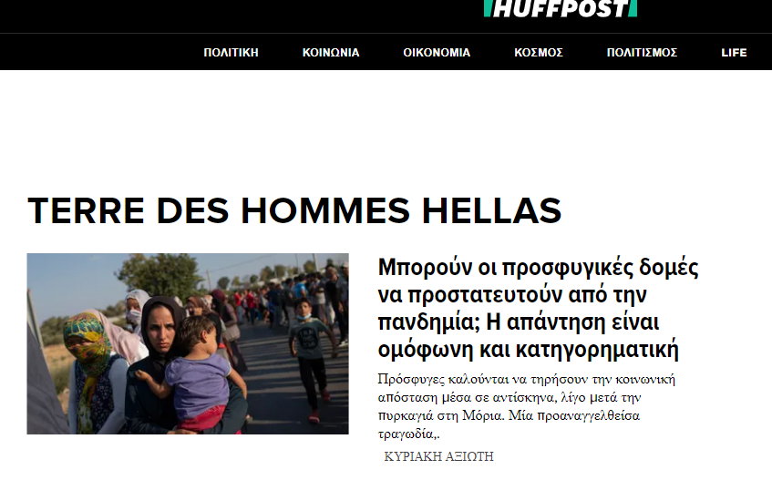 Huffington Post Tdh