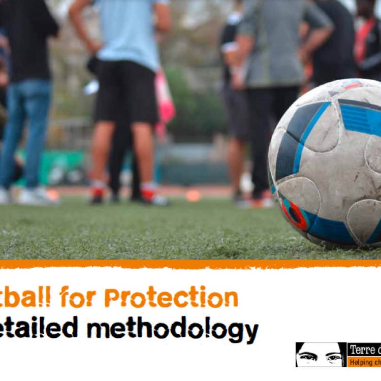 Football for protection